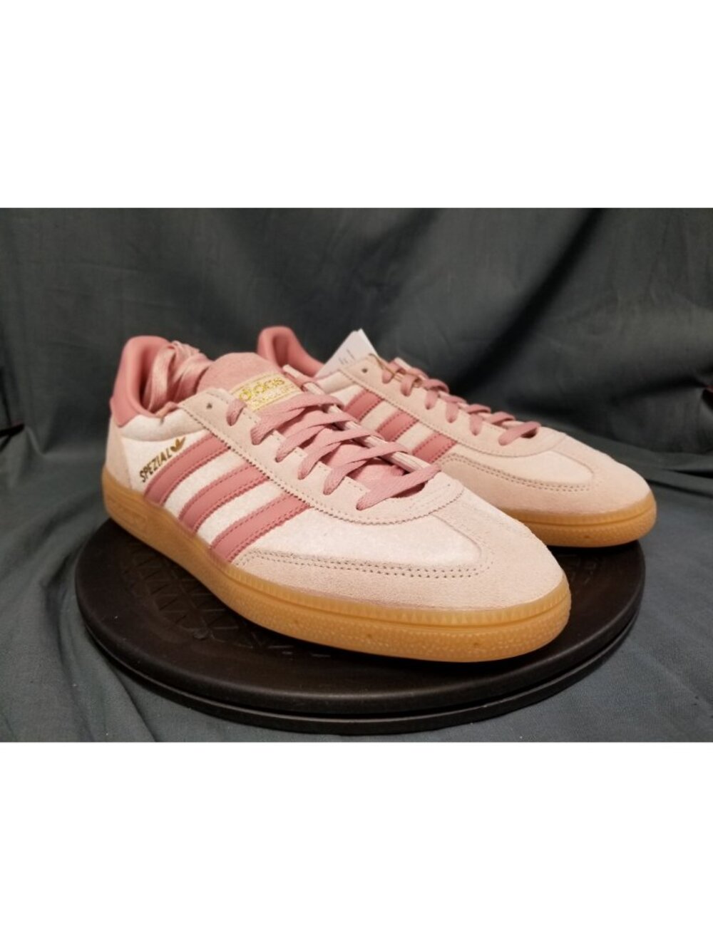 Adidas Handball Spezial Mauve/Quartz JR3645 Women's Size 9.5 NEW NO BOX! - Picture 10 of 11